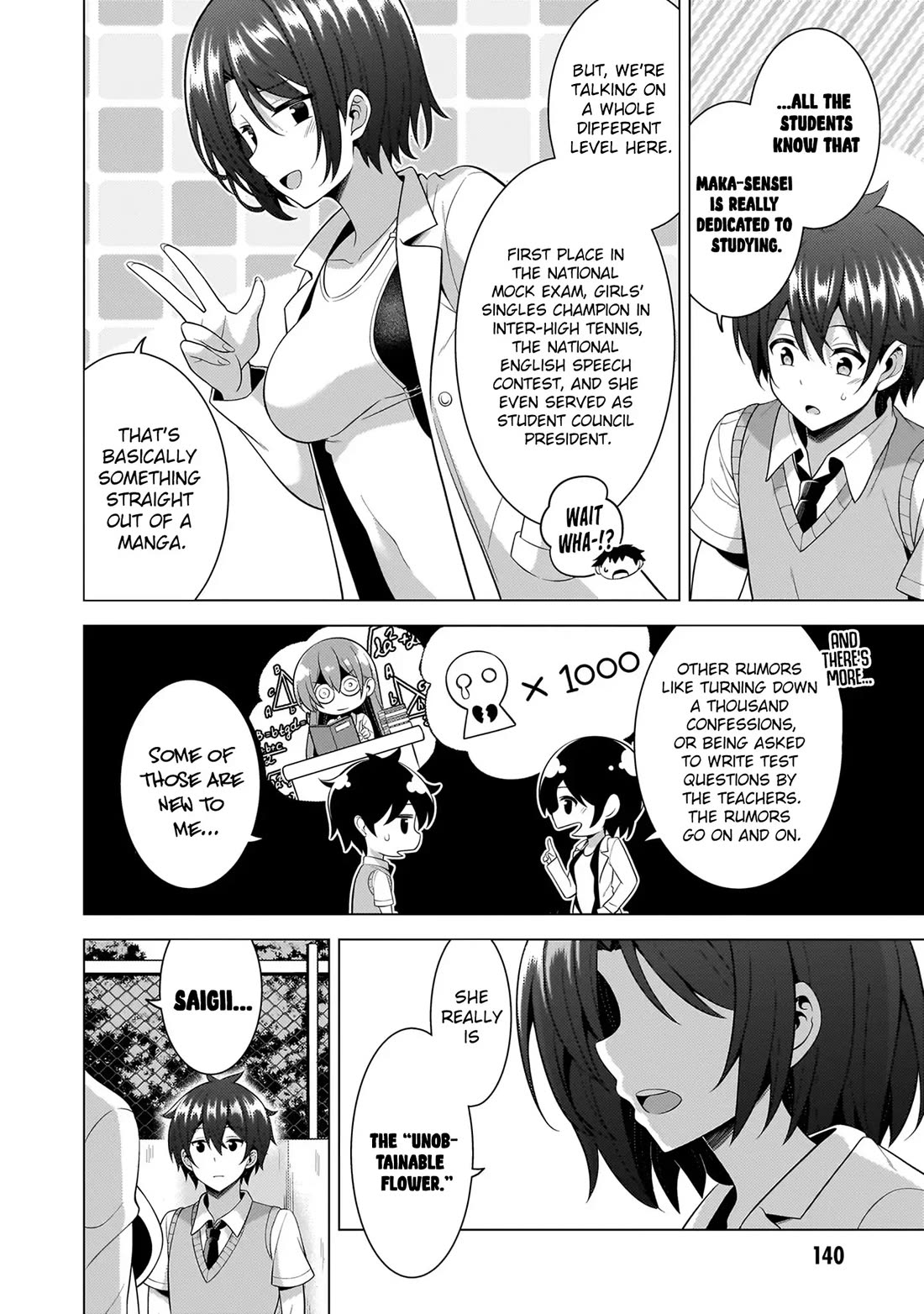 Boku no Kanojo Sensei chapter 61 page 11