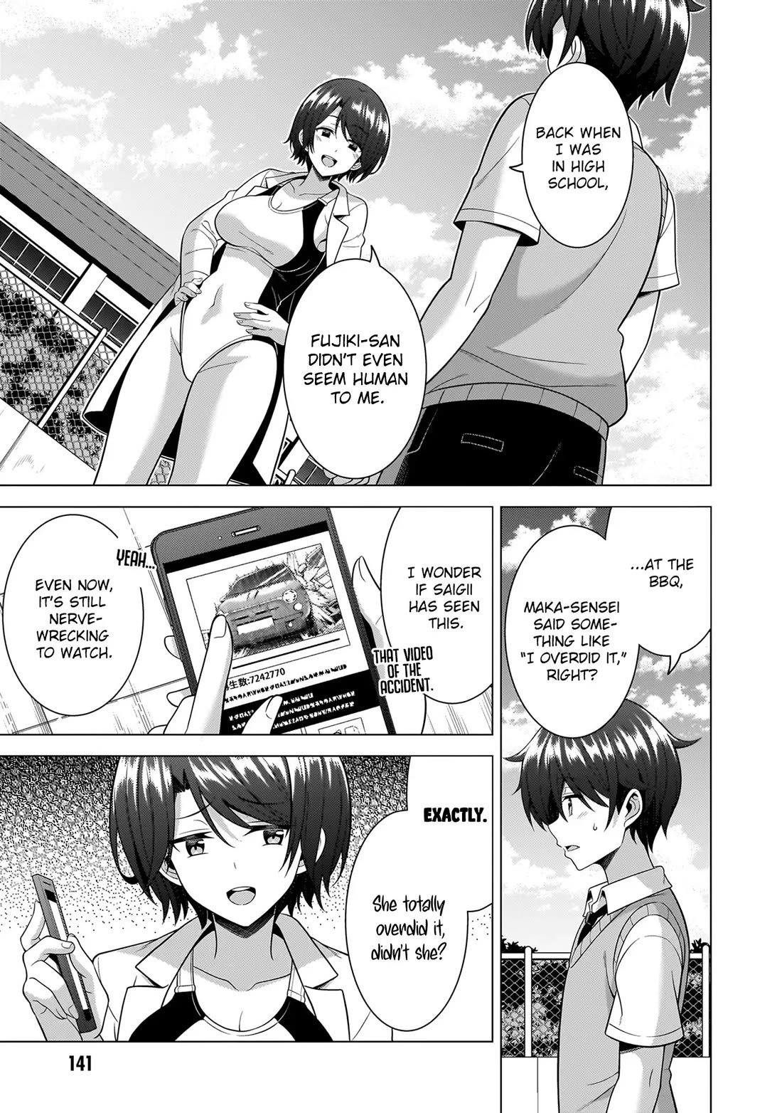 Boku no Kanojo Sensei chapter 61 page 12