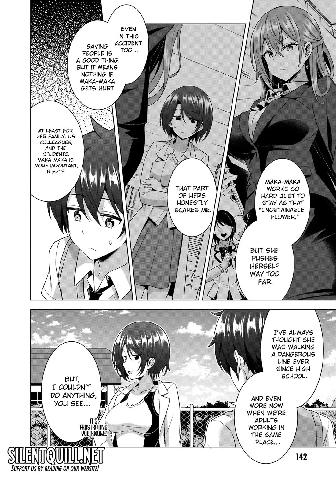 Boku no Kanojo Sensei chapter 61 page 13