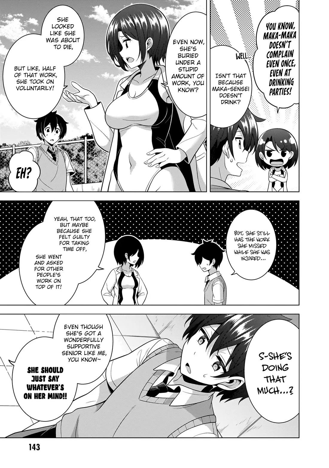 Boku no Kanojo Sensei chapter 61 page 14