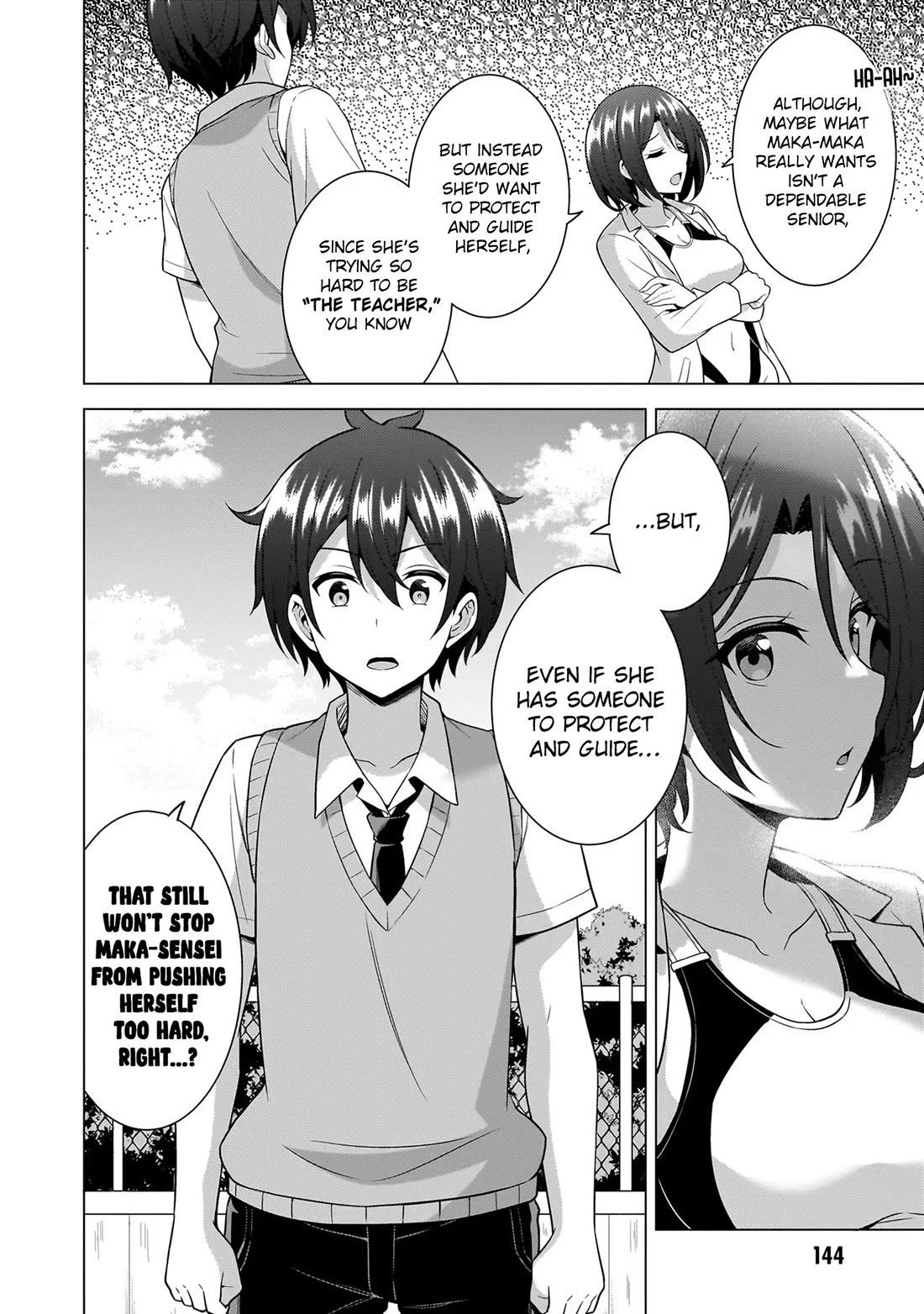 Boku no Kanojo Sensei chapter 61 page 15