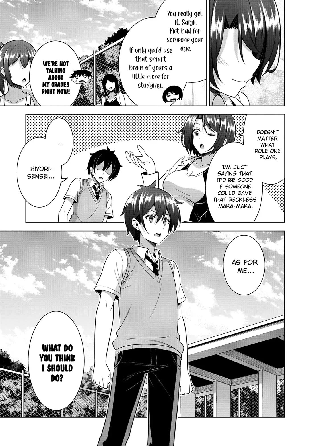 Boku no Kanojo Sensei chapter 61 page 16