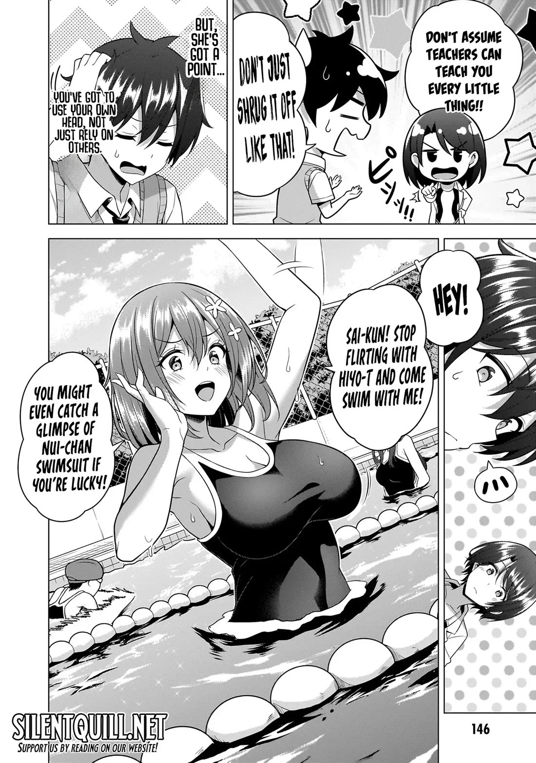 Boku no Kanojo Sensei chapter 61 page 17