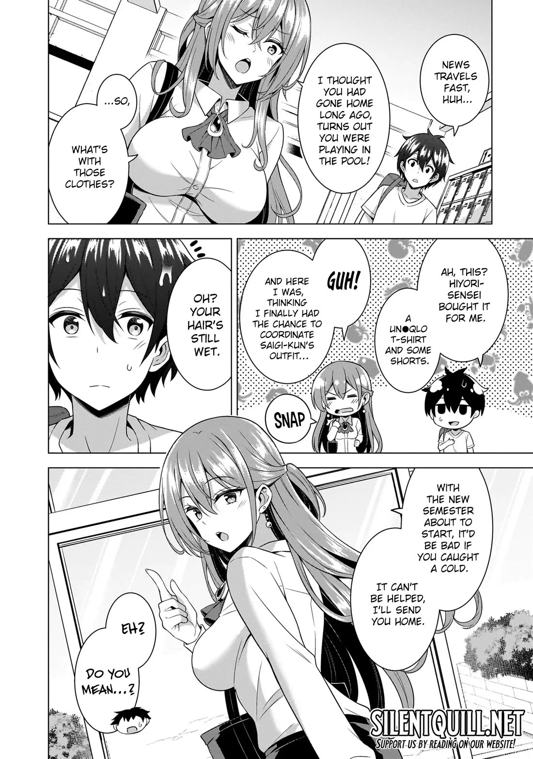 Boku no Kanojo Sensei chapter 61 page 21