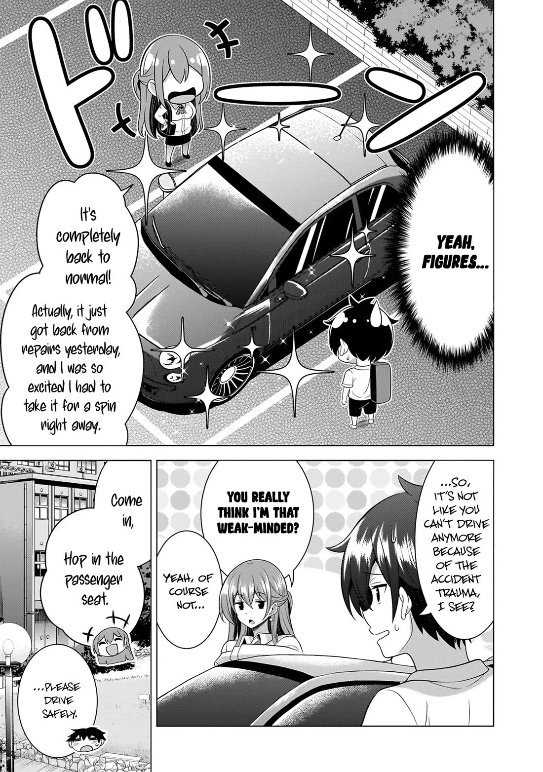 Boku no Kanojo Sensei chapter 61 page 22