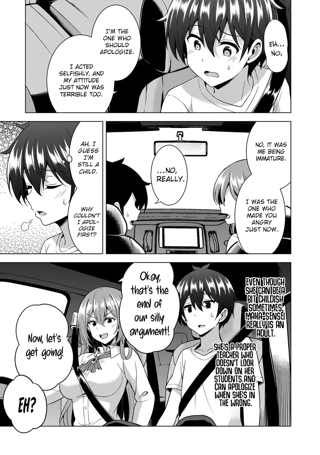 Boku no Kanojo Sensei chapter 61 page 24