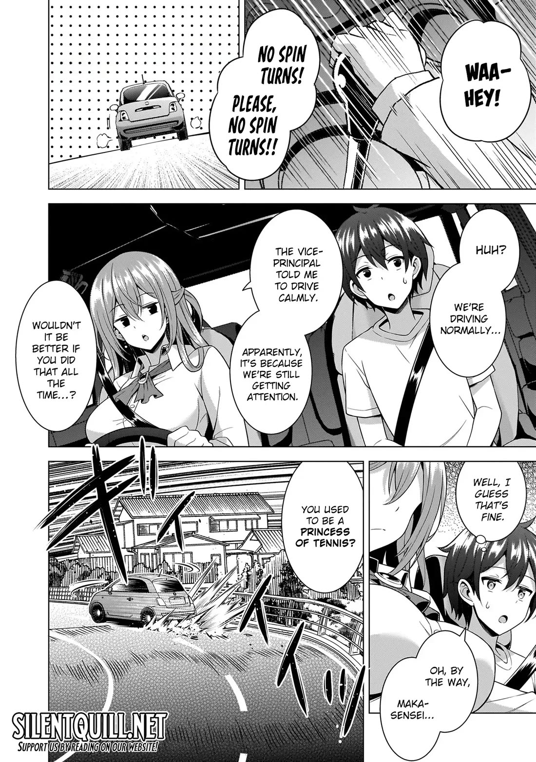 Boku no Kanojo Sensei chapter 61 page 25