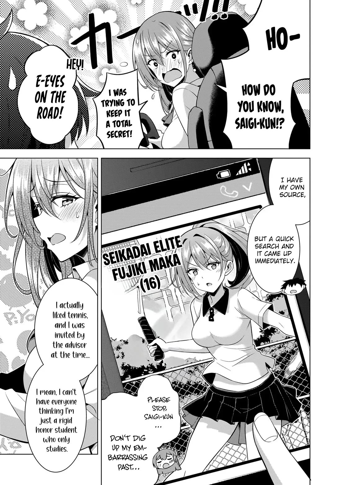 Boku no Kanojo Sensei chapter 61 page 26