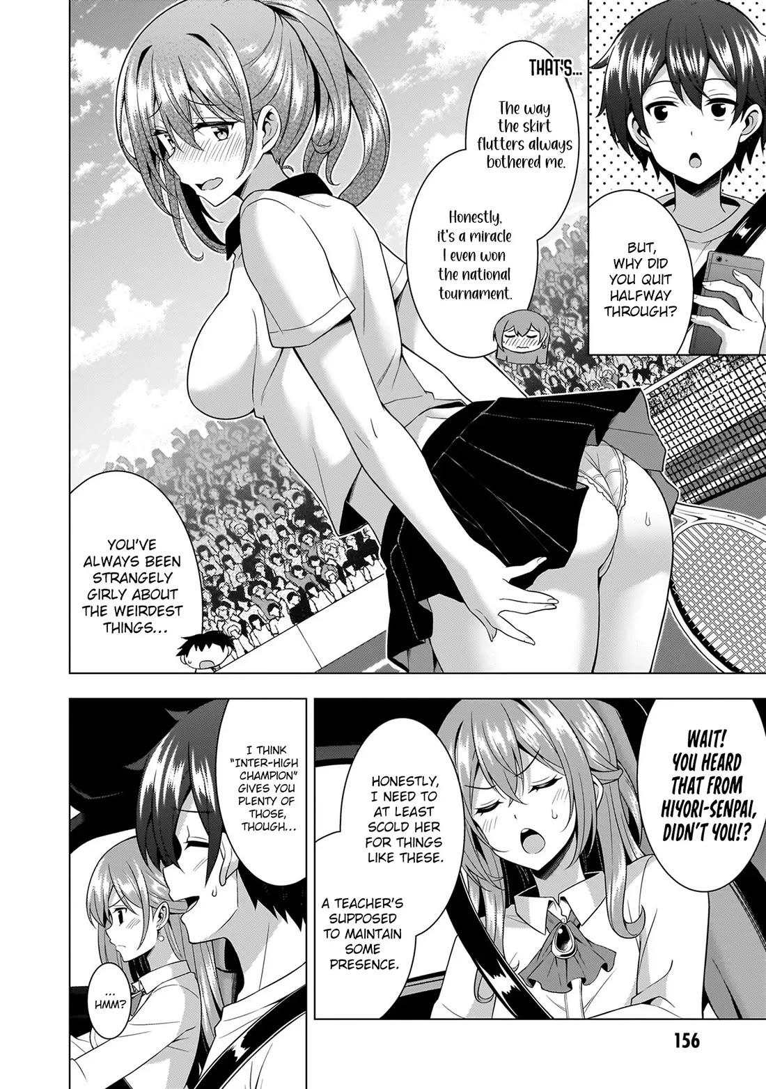 Boku no Kanojo Sensei chapter 61 page 27