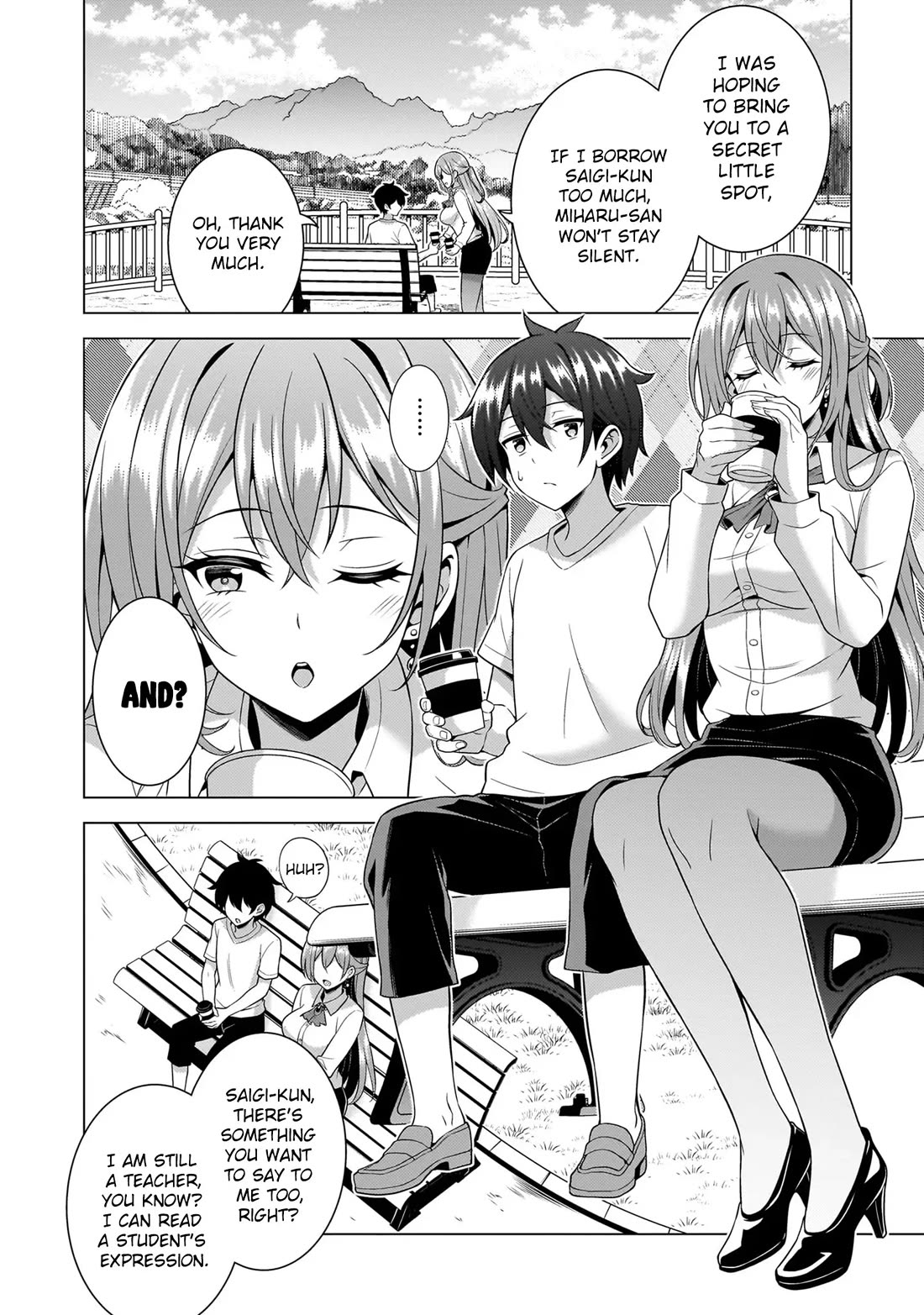 Boku no Kanojo Sensei chapter 61 page 29