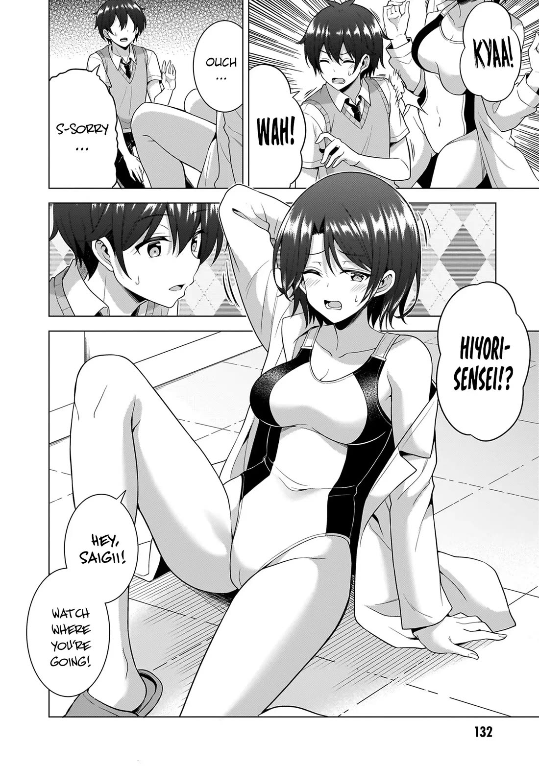 Boku no Kanojo Sensei chapter 61 page 3