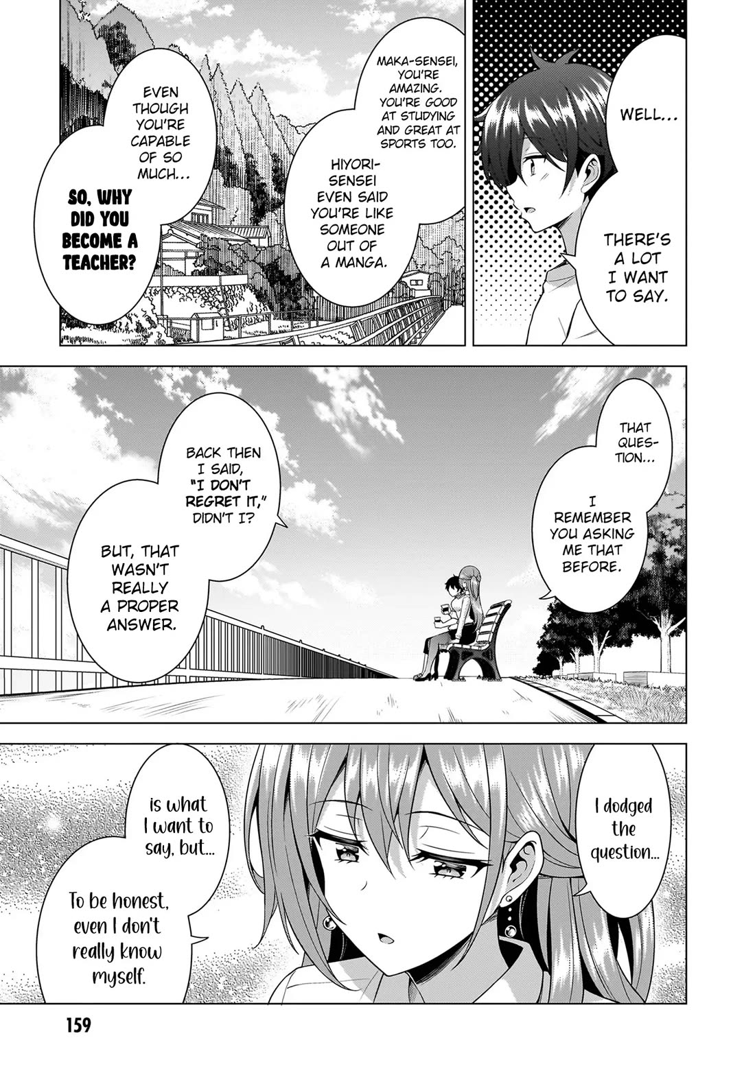 Boku no Kanojo Sensei chapter 61 page 30