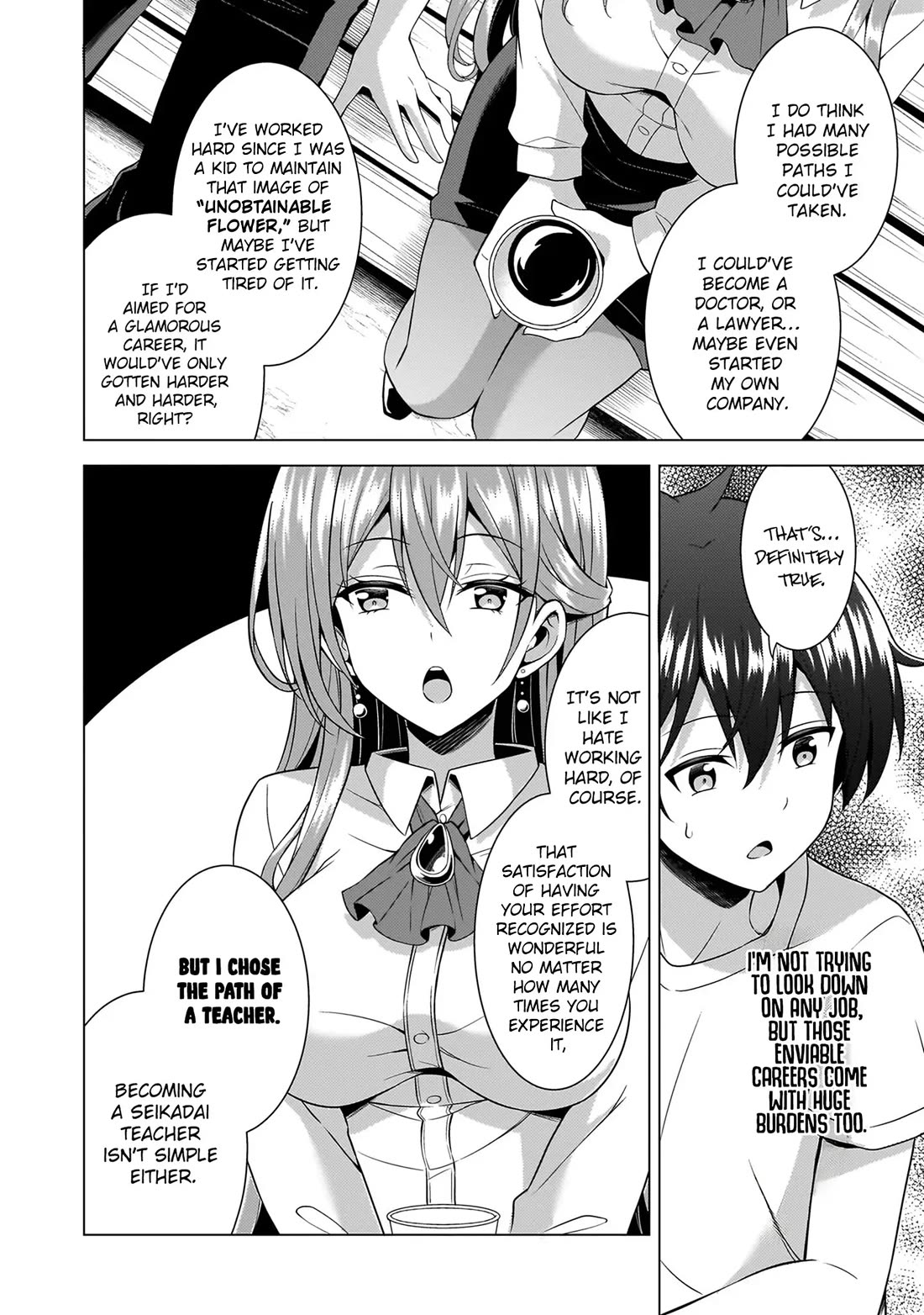 Boku no Kanojo Sensei chapter 61 page 31