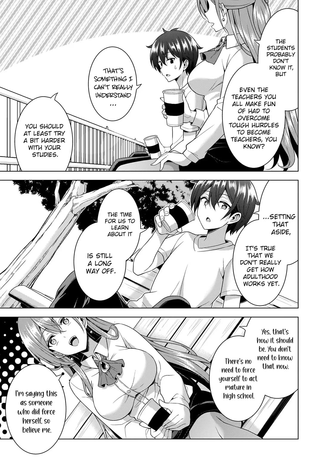 Boku no Kanojo Sensei chapter 61 page 32