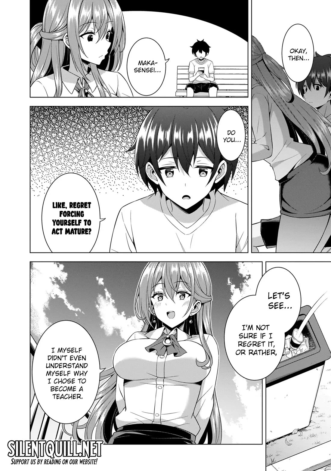 Boku no Kanojo Sensei chapter 61 page 33