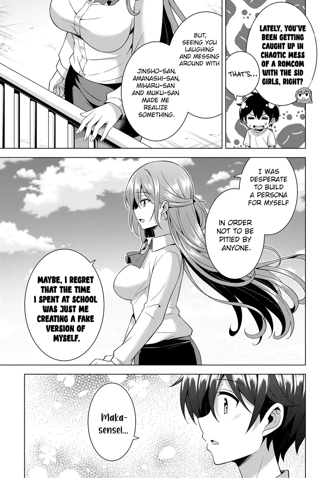 Boku no Kanojo Sensei chapter 61 page 34