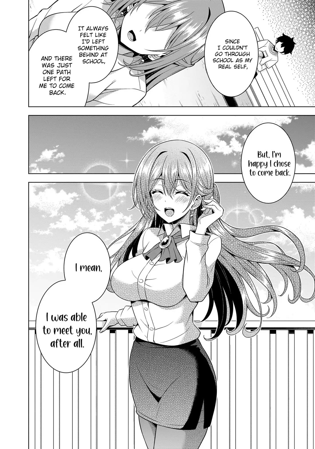 Boku no Kanojo Sensei chapter 61 page 35