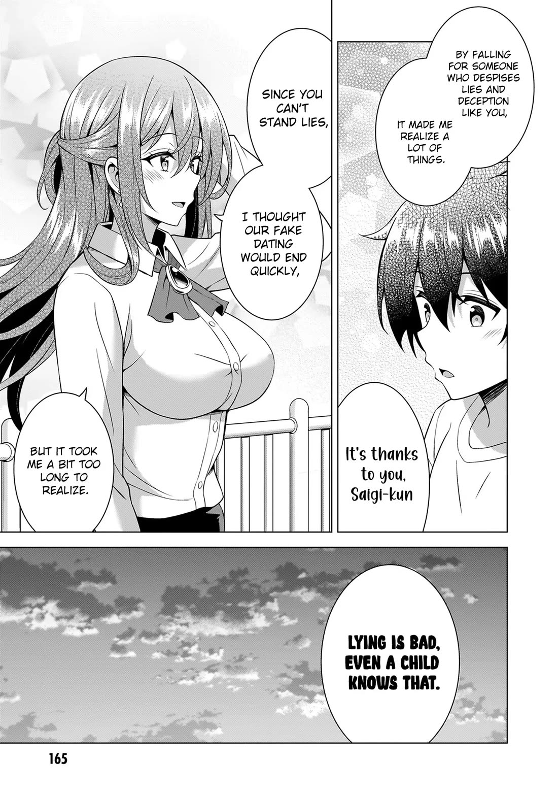 Boku no Kanojo Sensei chapter 61 page 36