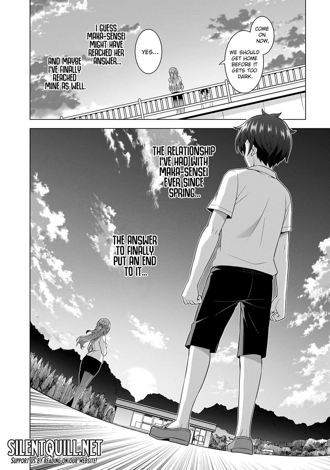 Boku no Kanojo Sensei chapter 61 page 37