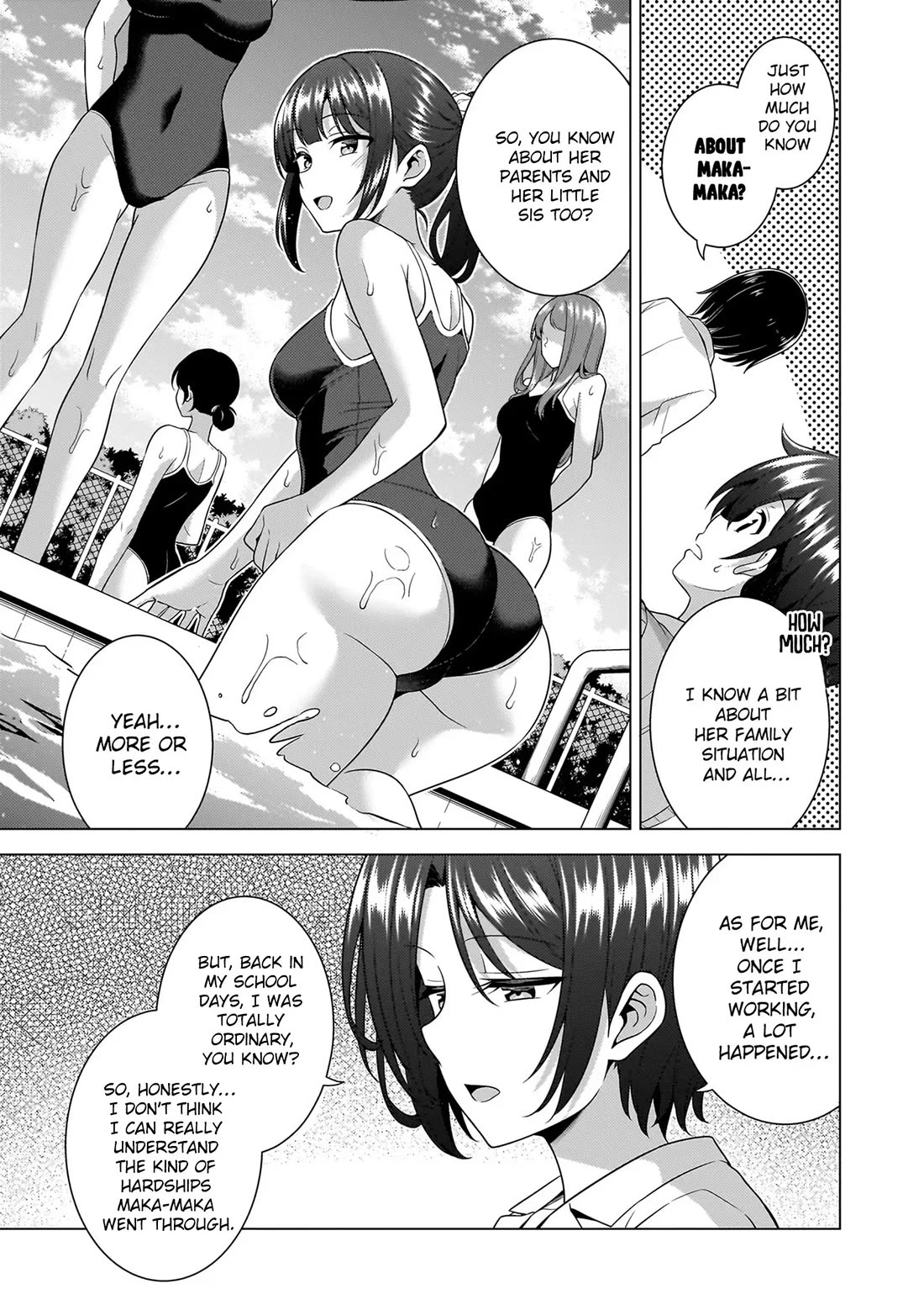 Boku no Kanojo Sensei chapter 61 page 8