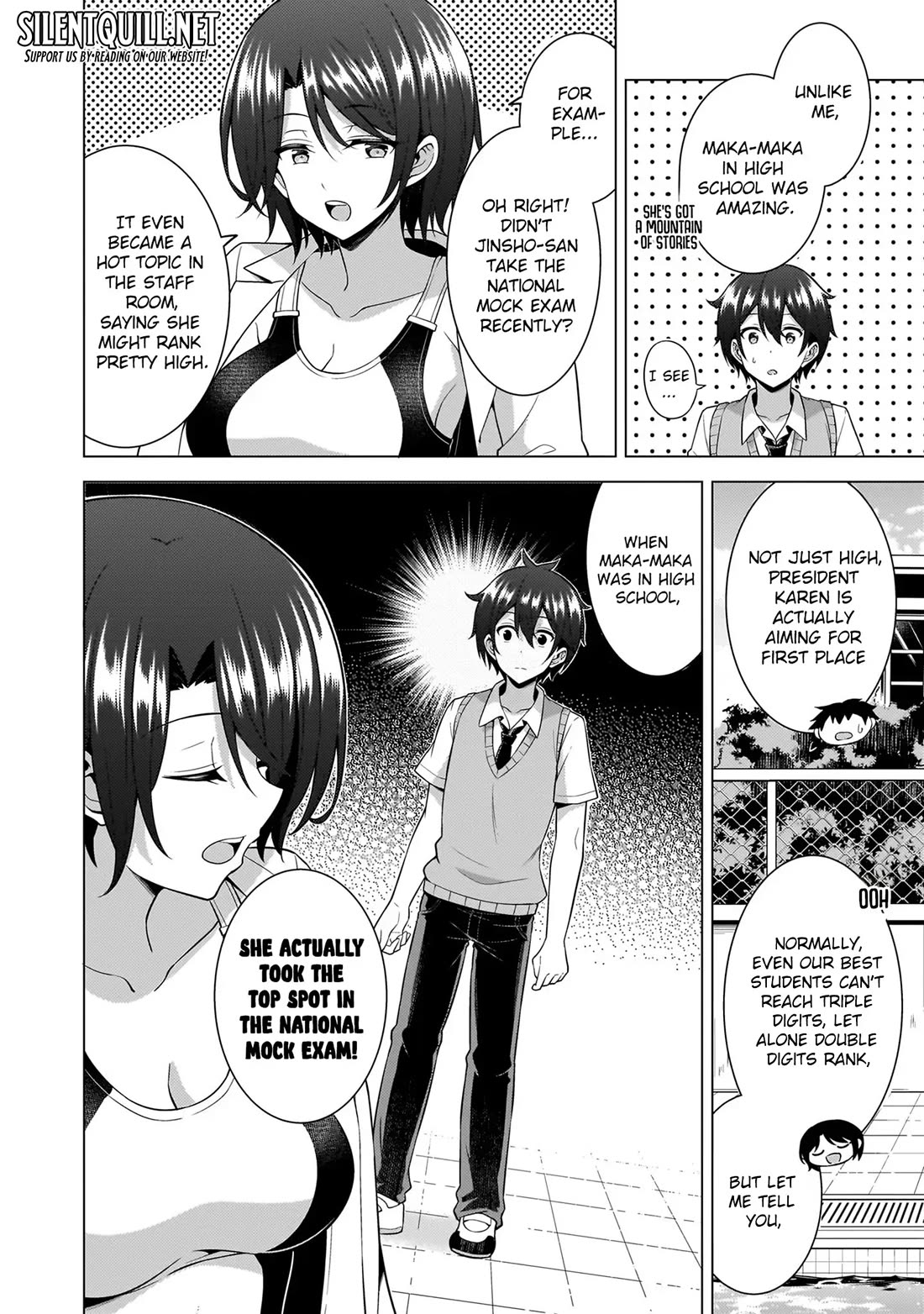 Boku no Kanojo Sensei chapter 61 page 9