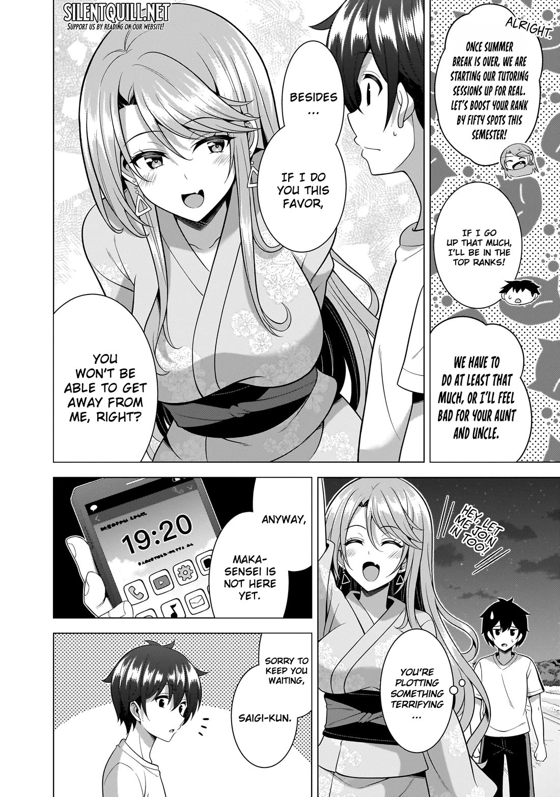 Boku no Kanojo Sensei chapter 62 page 10