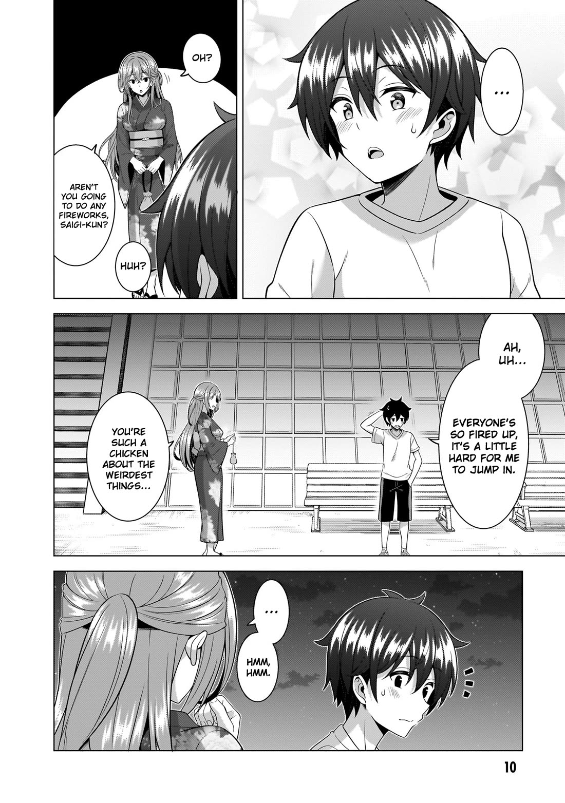 Boku no Kanojo Sensei chapter 62 page 12