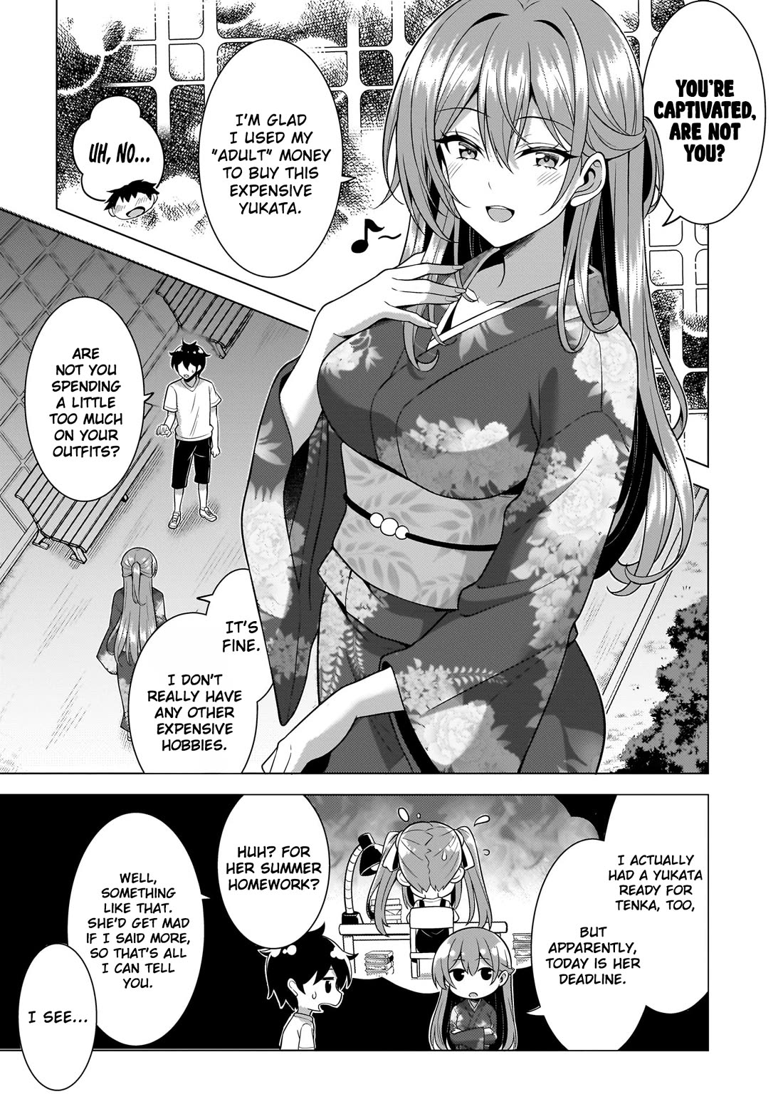 Boku no Kanojo Sensei chapter 62 page 13