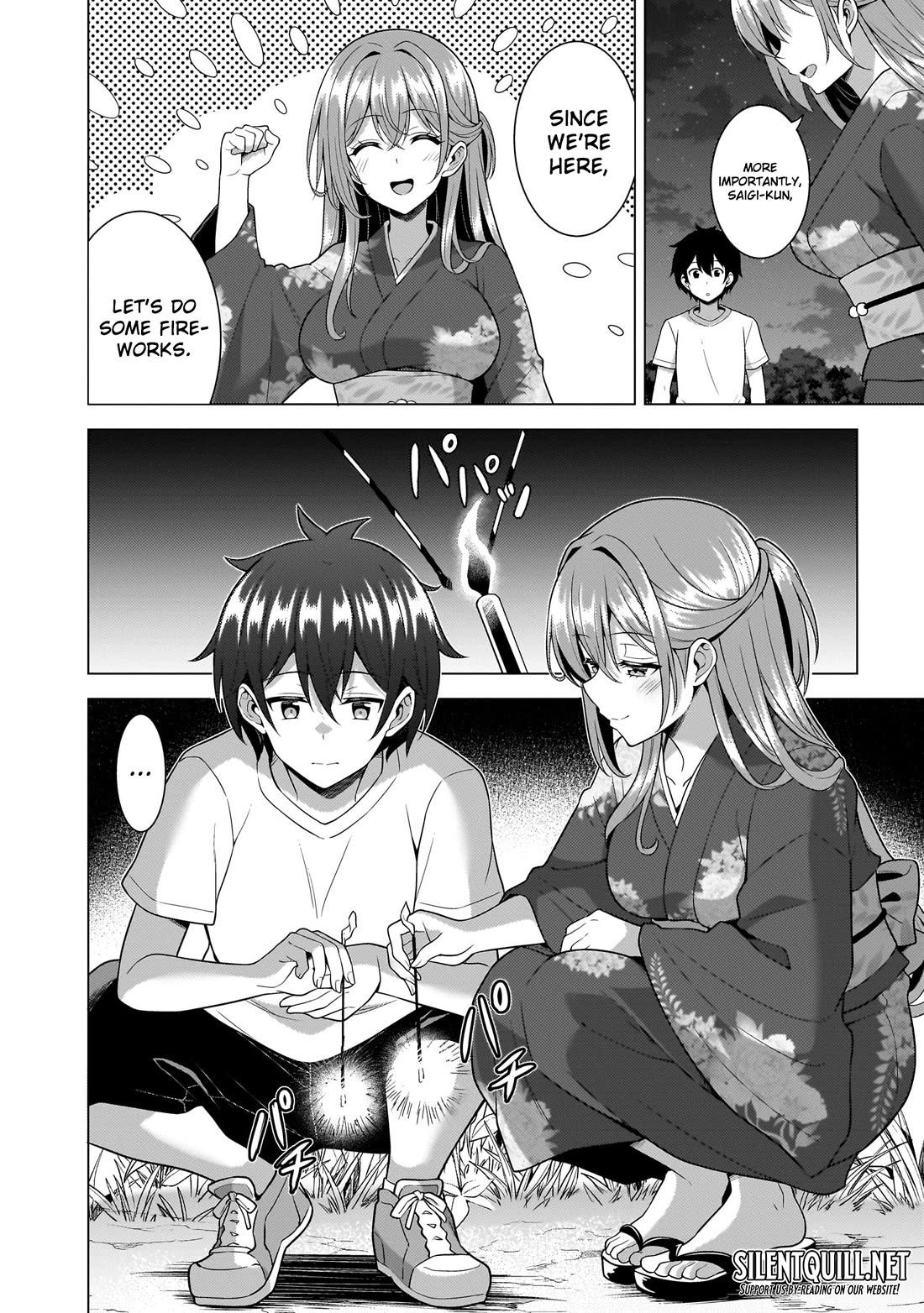 Boku no Kanojo Sensei chapter 62 page 14