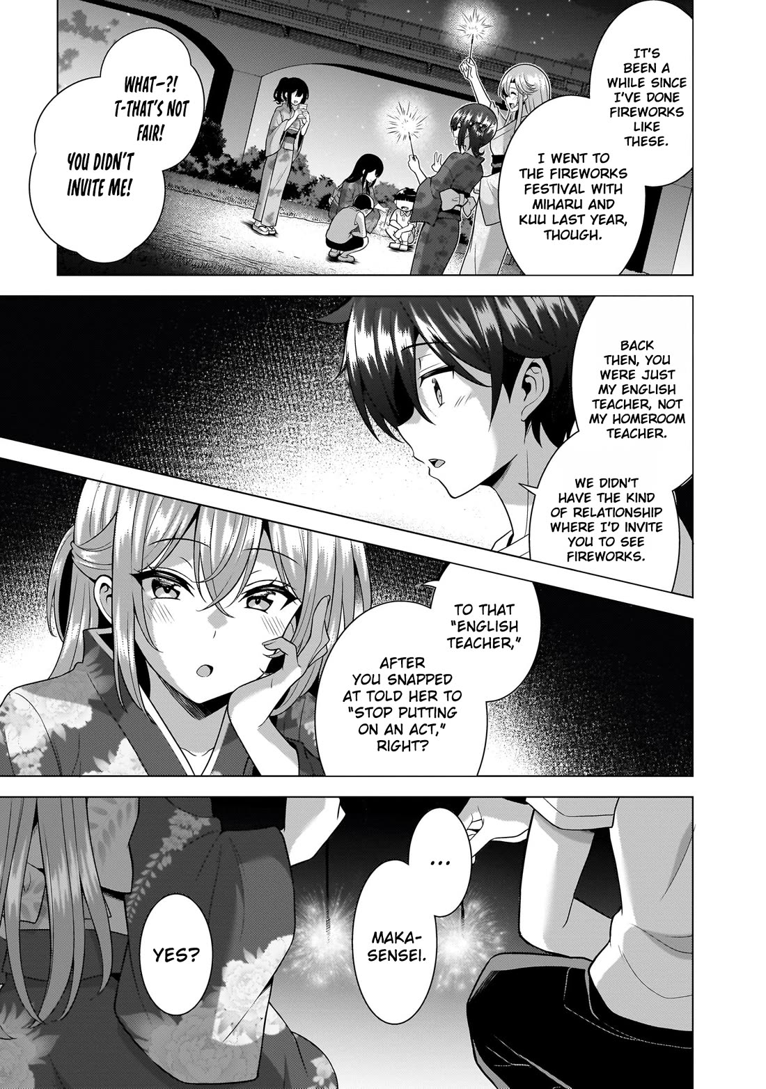 Boku no Kanojo Sensei chapter 62 page 15