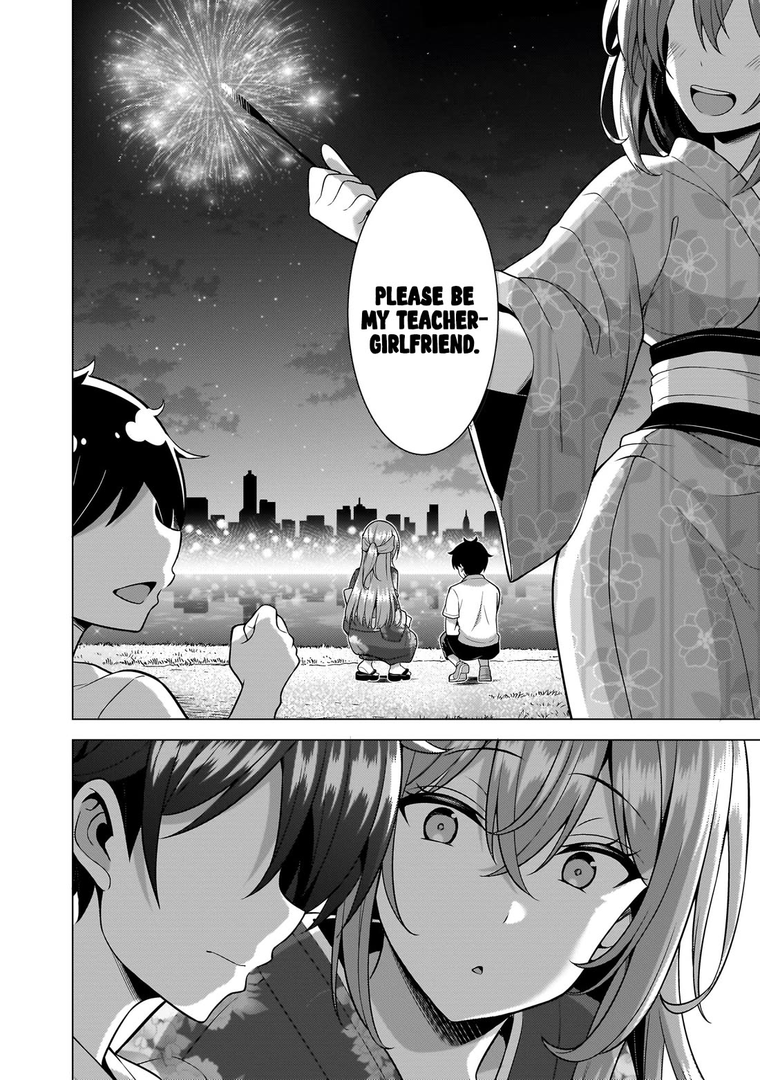 Boku no Kanojo Sensei chapter 62 page 16