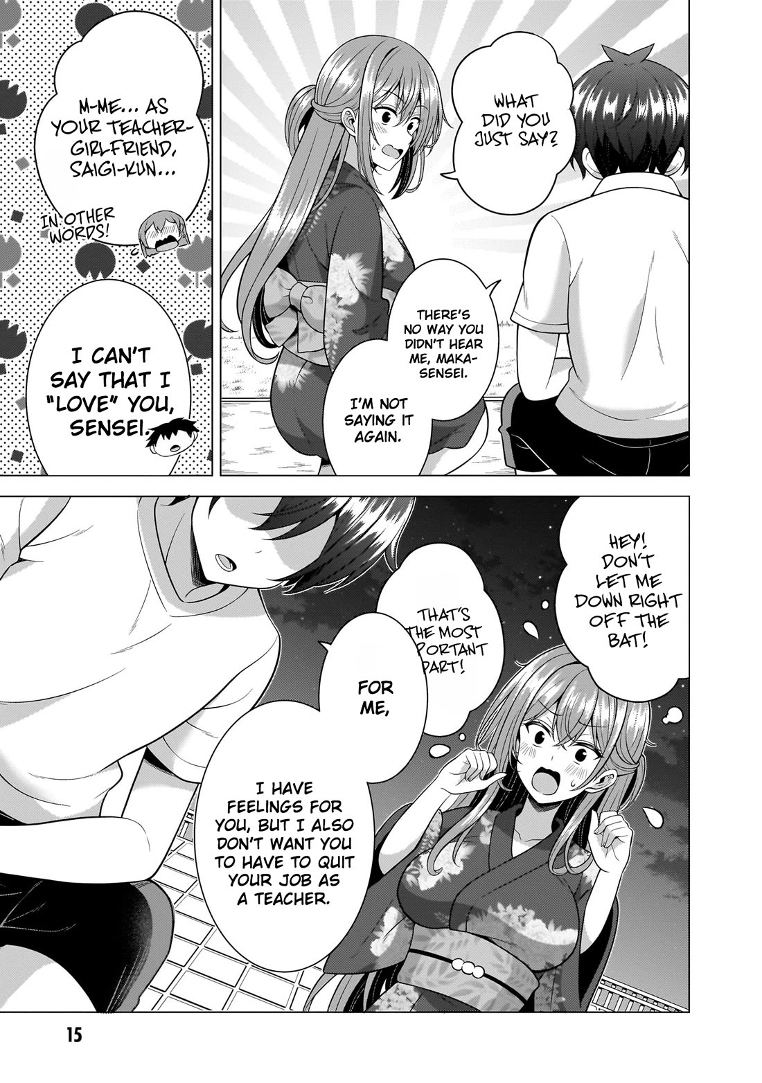 Boku no Kanojo Sensei chapter 62 page 17