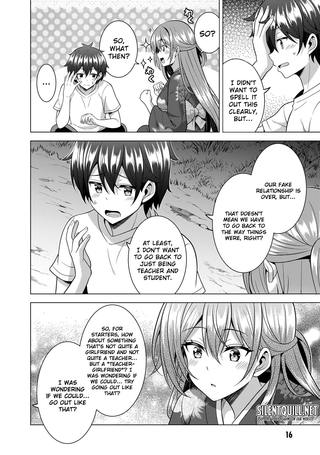 Boku no Kanojo Sensei chapter 62 page 18