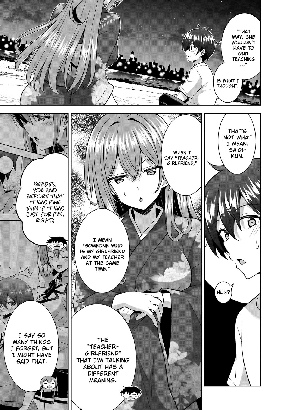 Boku no Kanojo Sensei chapter 62 page 19