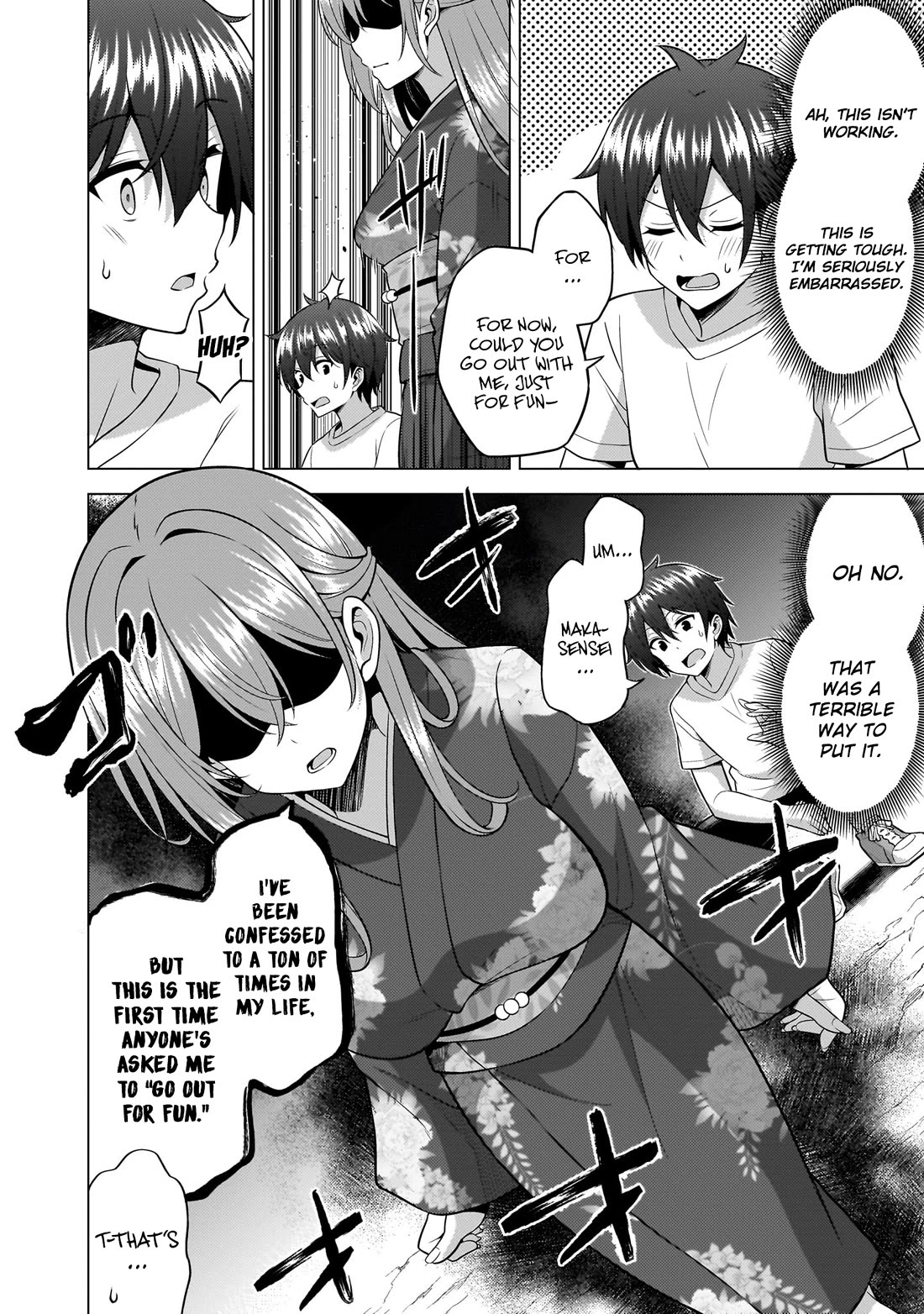 Boku no Kanojo Sensei chapter 62 page 20