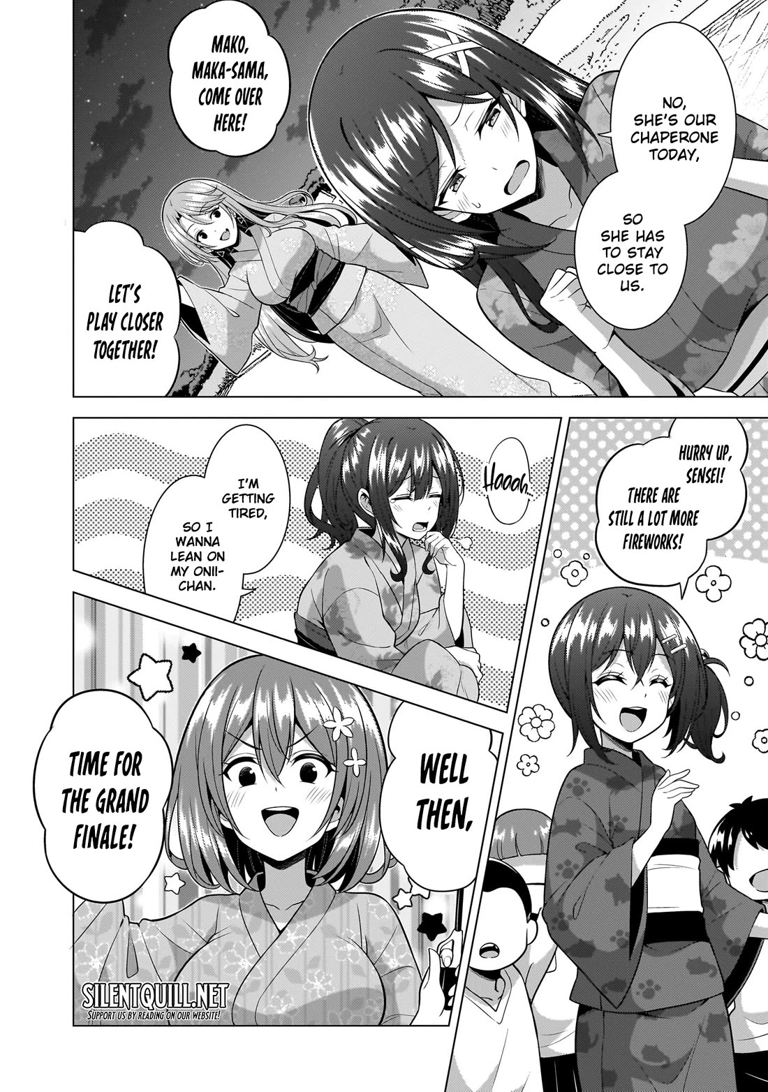 Boku no Kanojo Sensei chapter 62 page 22