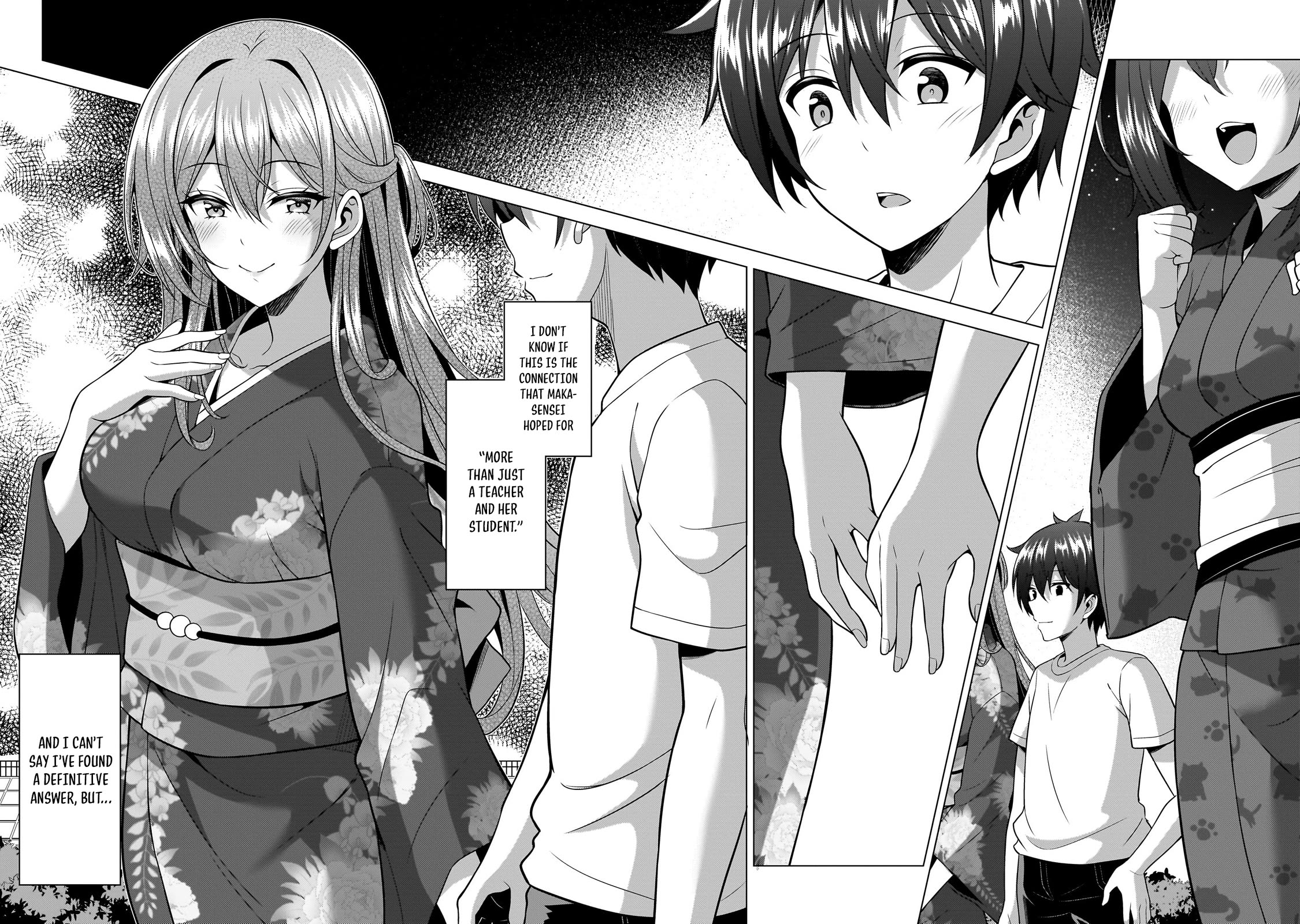 Boku no Kanojo Sensei chapter 62 page 24