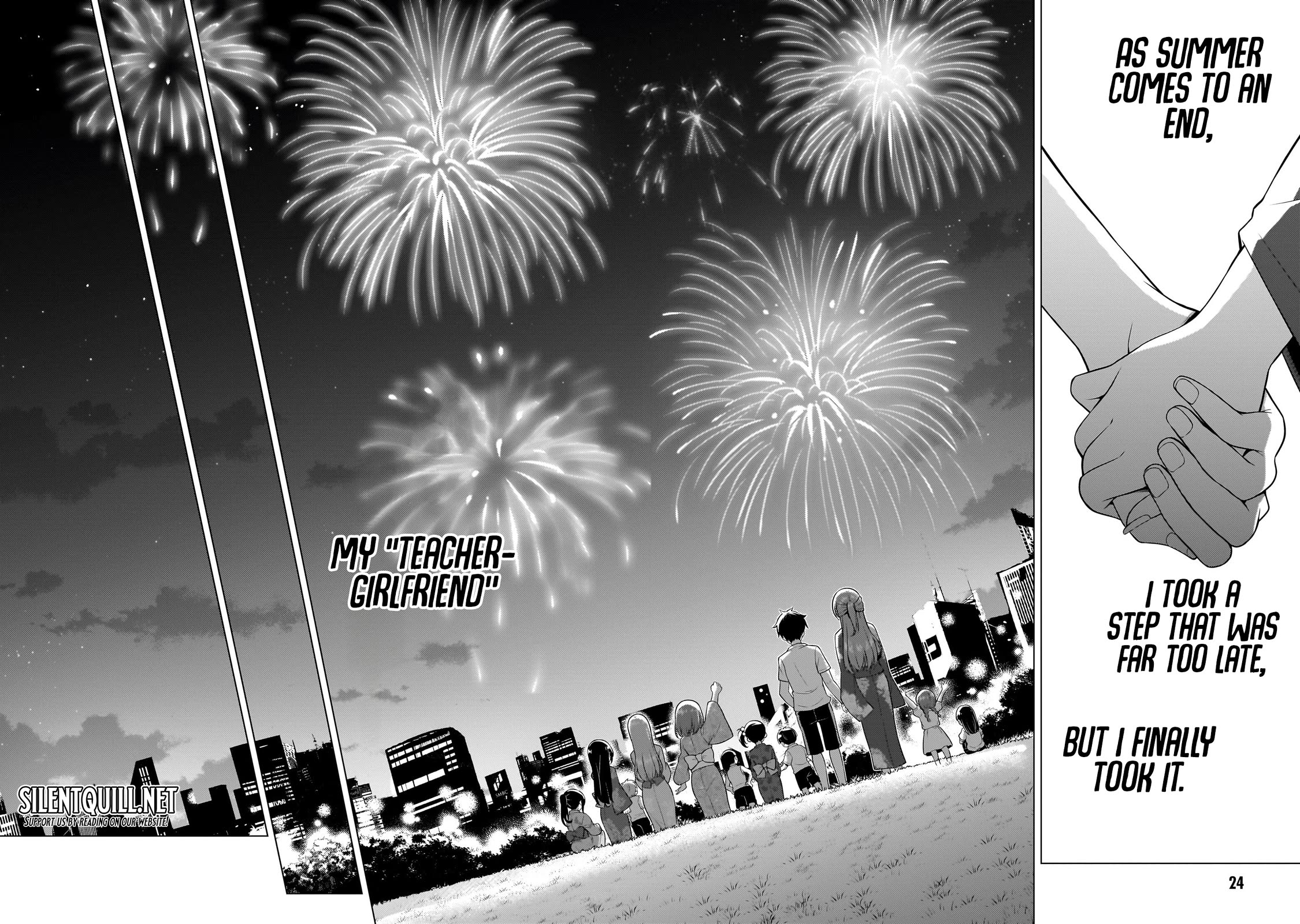 Boku no Kanojo Sensei chapter 62 page 25