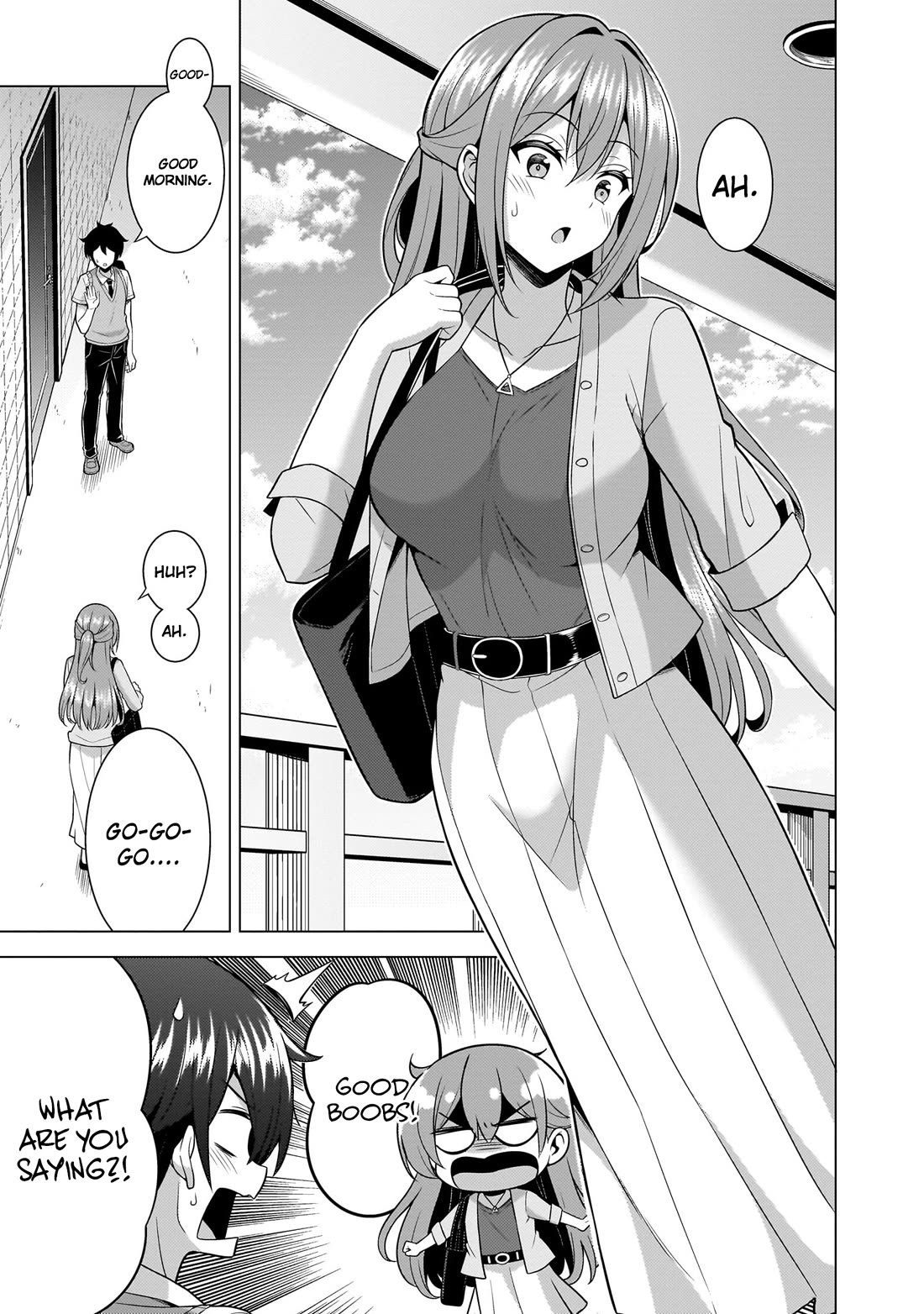 Boku no Kanojo Sensei chapter 62 page 27