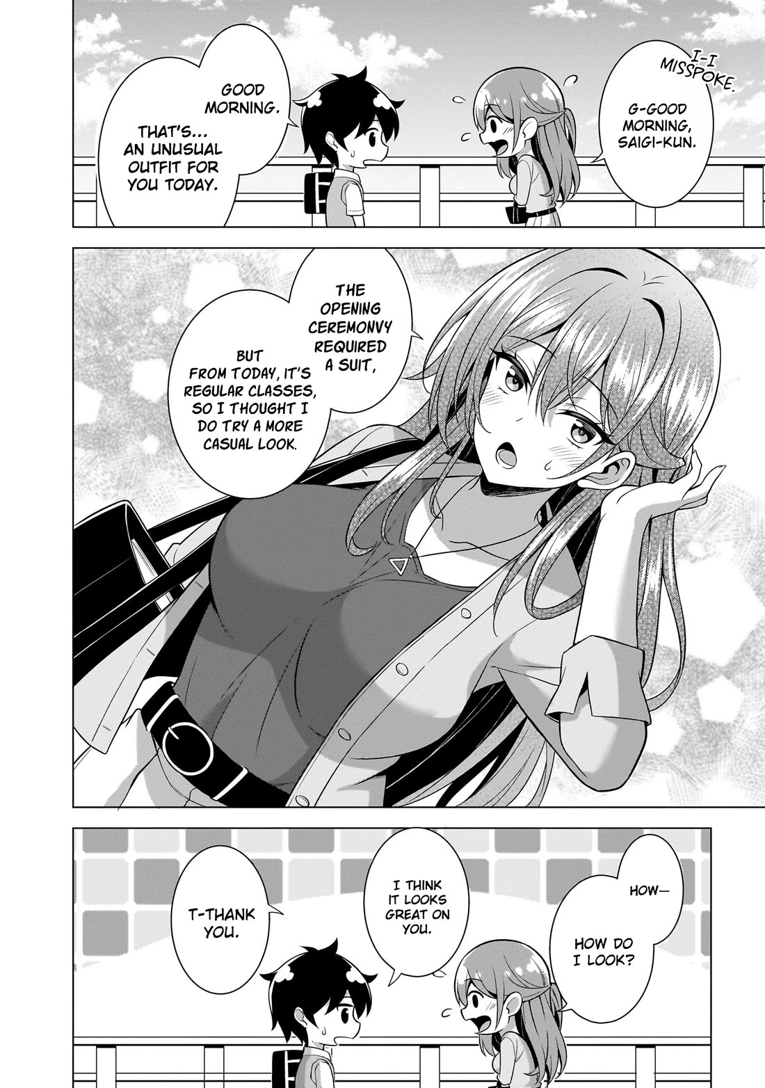 Boku no Kanojo Sensei chapter 62 page 28