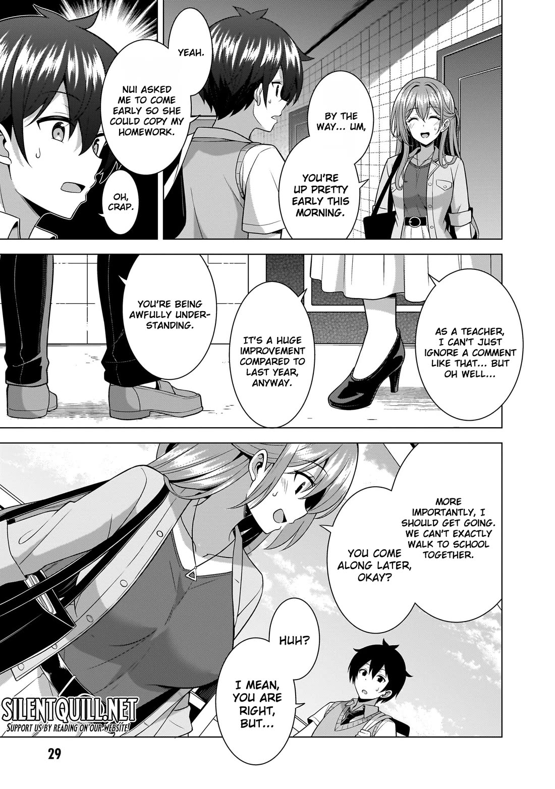 Boku no Kanojo Sensei chapter 62 page 29