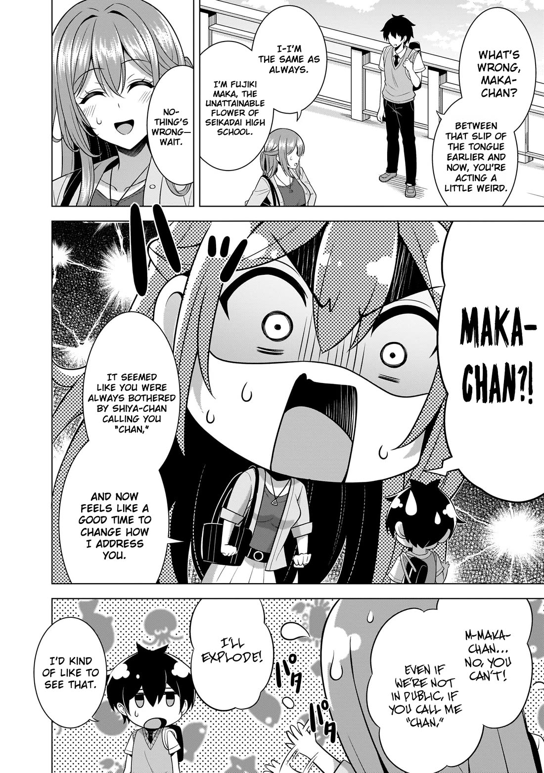 Boku no Kanojo Sensei chapter 62 page 30
