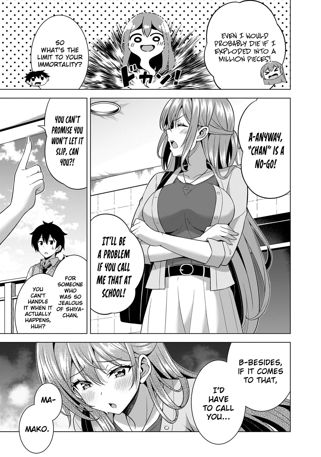 Boku no Kanojo Sensei chapter 62 page 31
