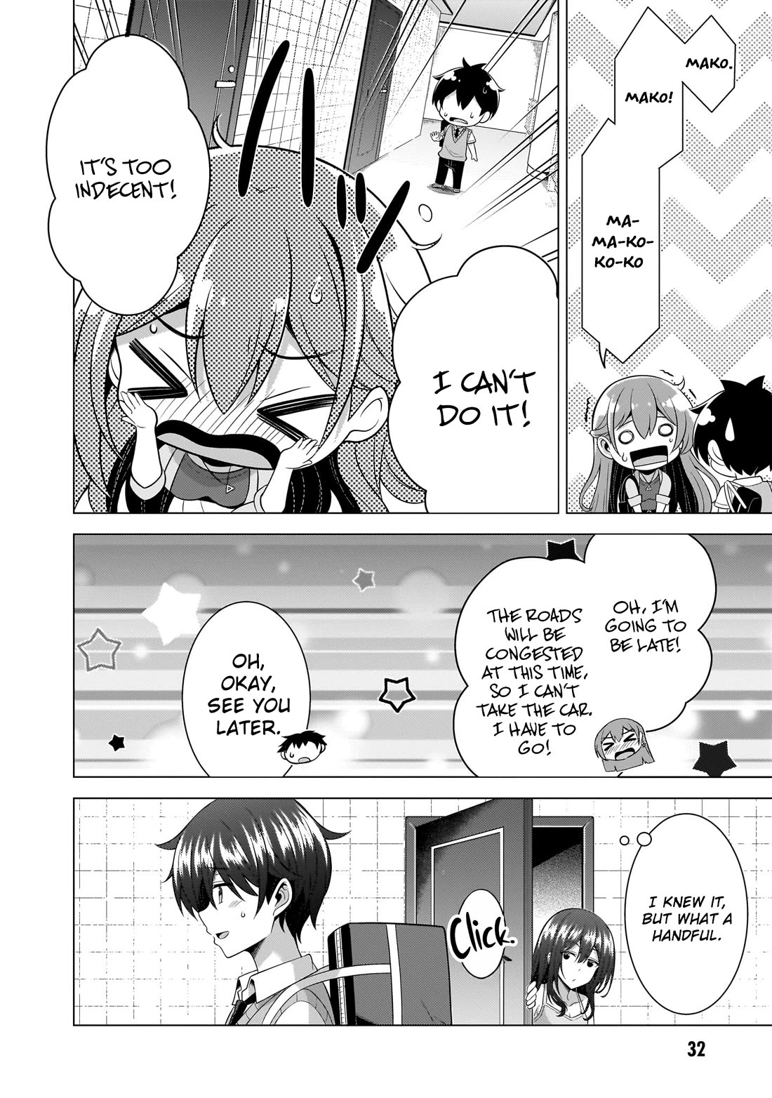 Boku no Kanojo Sensei chapter 62 page 32