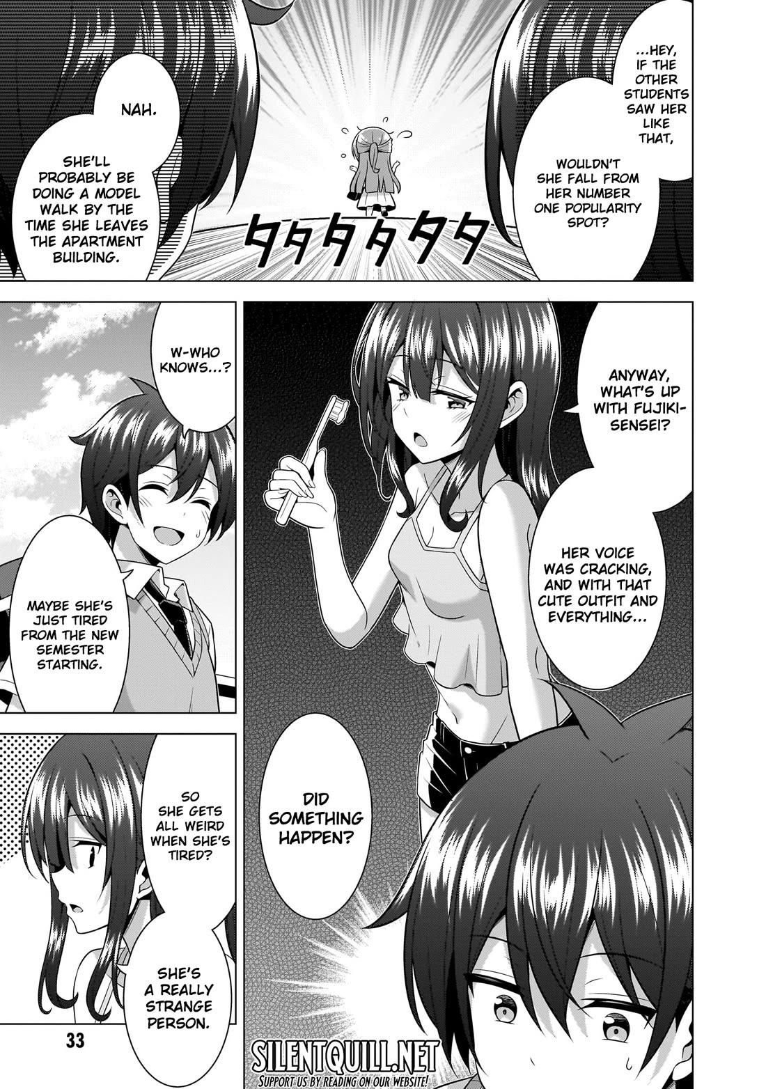 Boku no Kanojo Sensei chapter 62 page 33