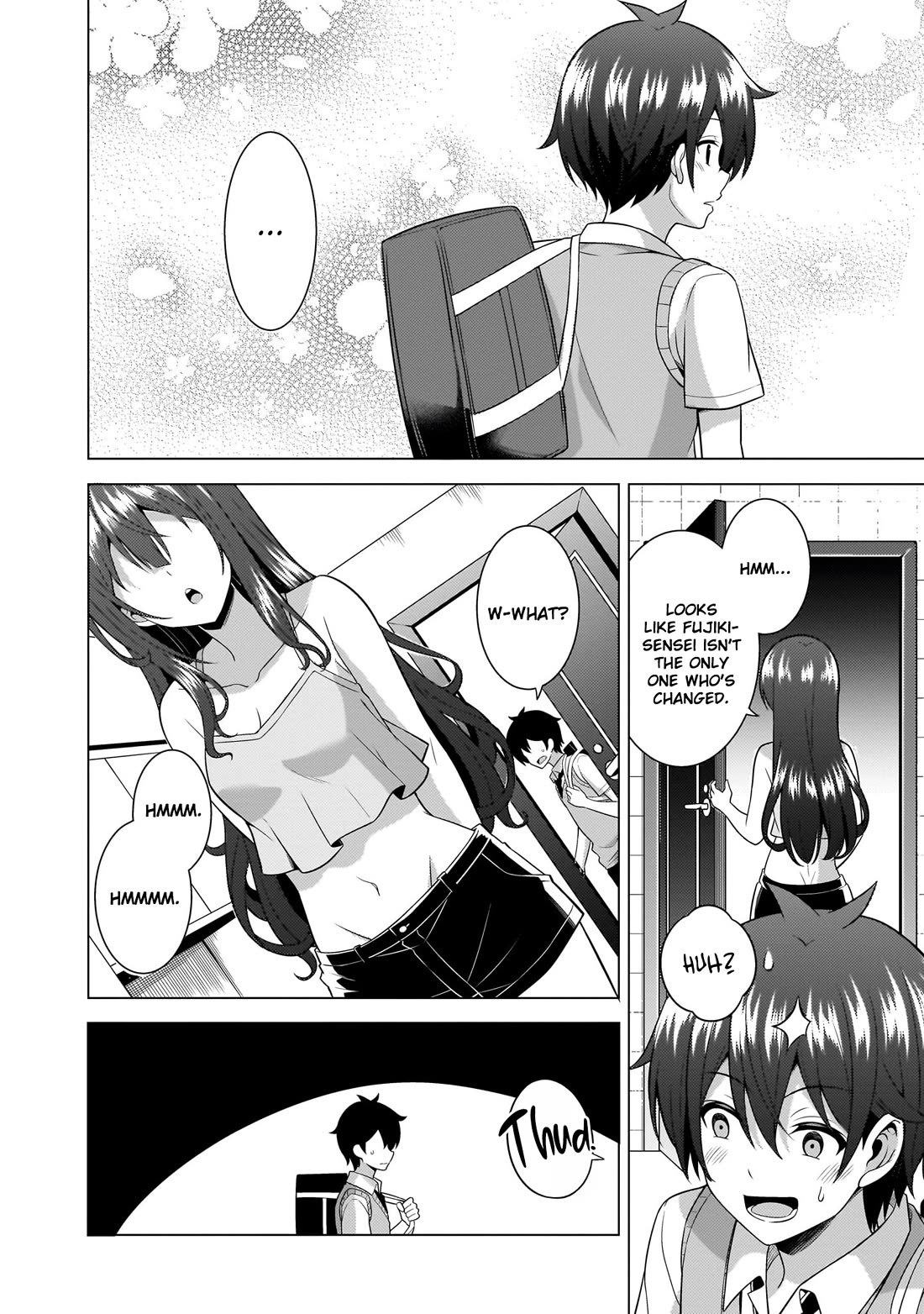 Boku no Kanojo Sensei chapter 62 page 34
