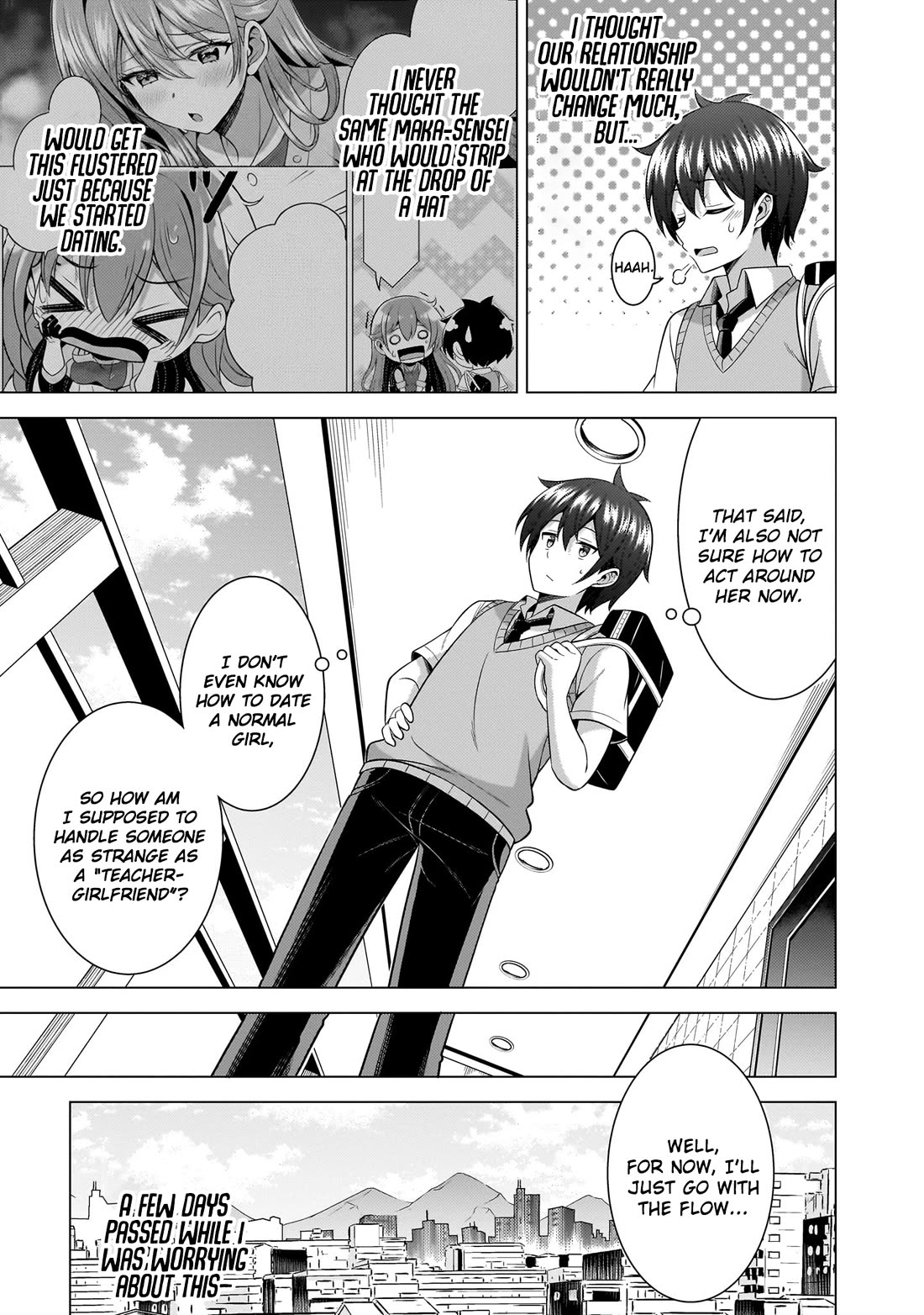 Boku no Kanojo Sensei chapter 62 page 35