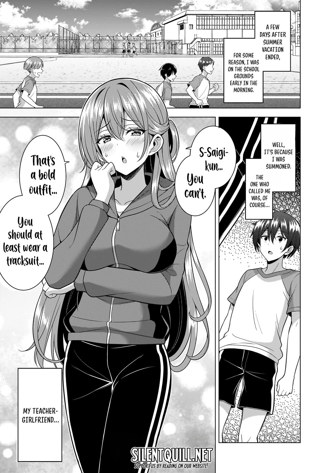Boku no Kanojo Sensei chapter 62 page 37