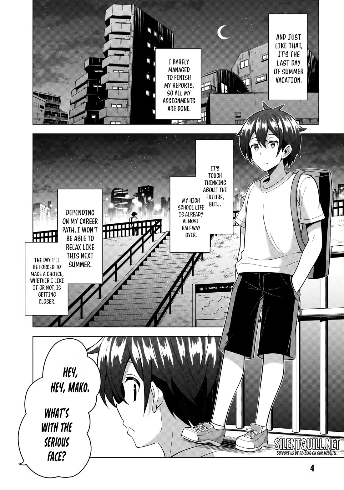 Boku no Kanojo Sensei chapter 62 page 6