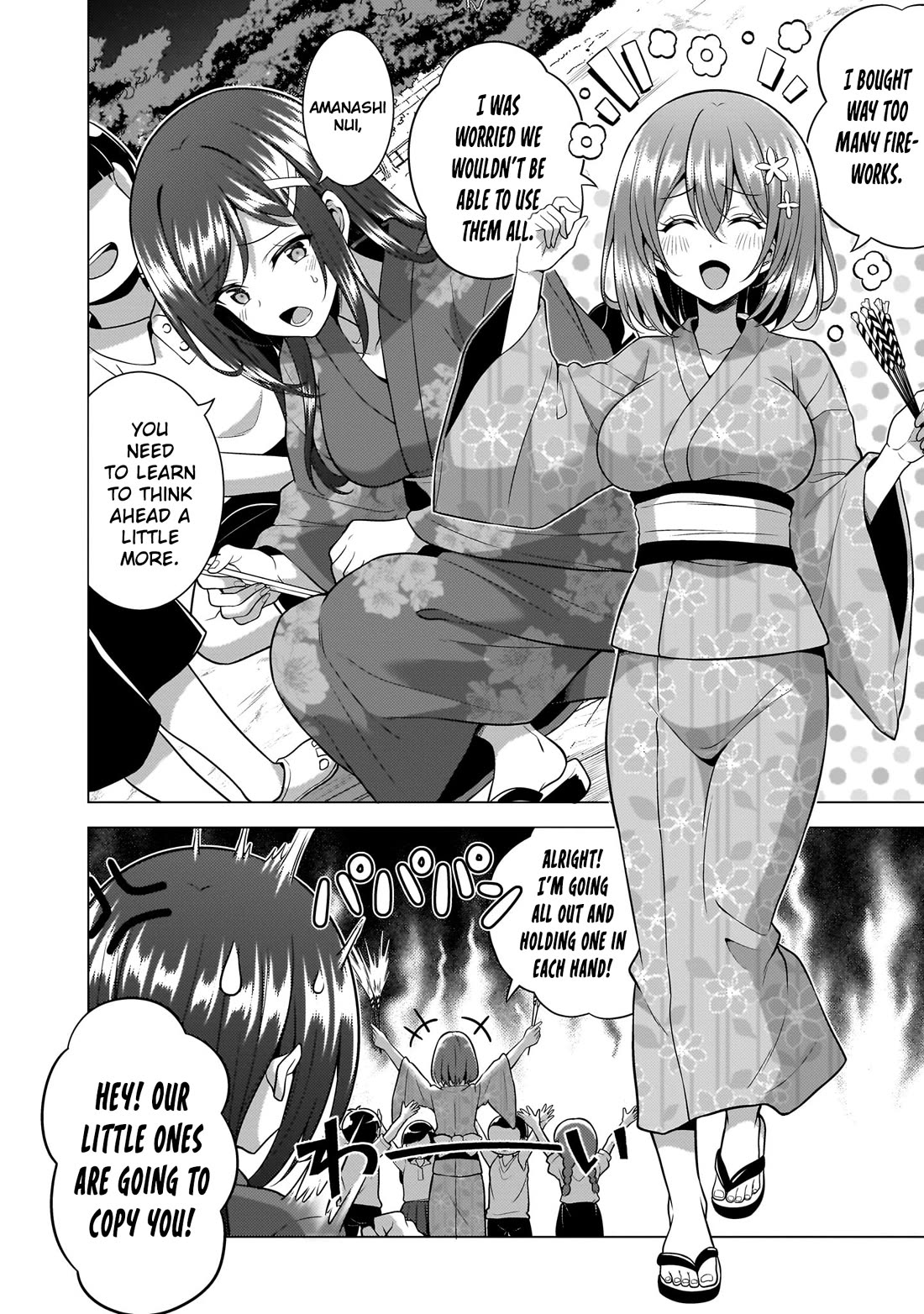 Boku no Kanojo Sensei chapter 62 page 8